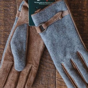 Woolrich Women’s Milltown Gloves- Like New